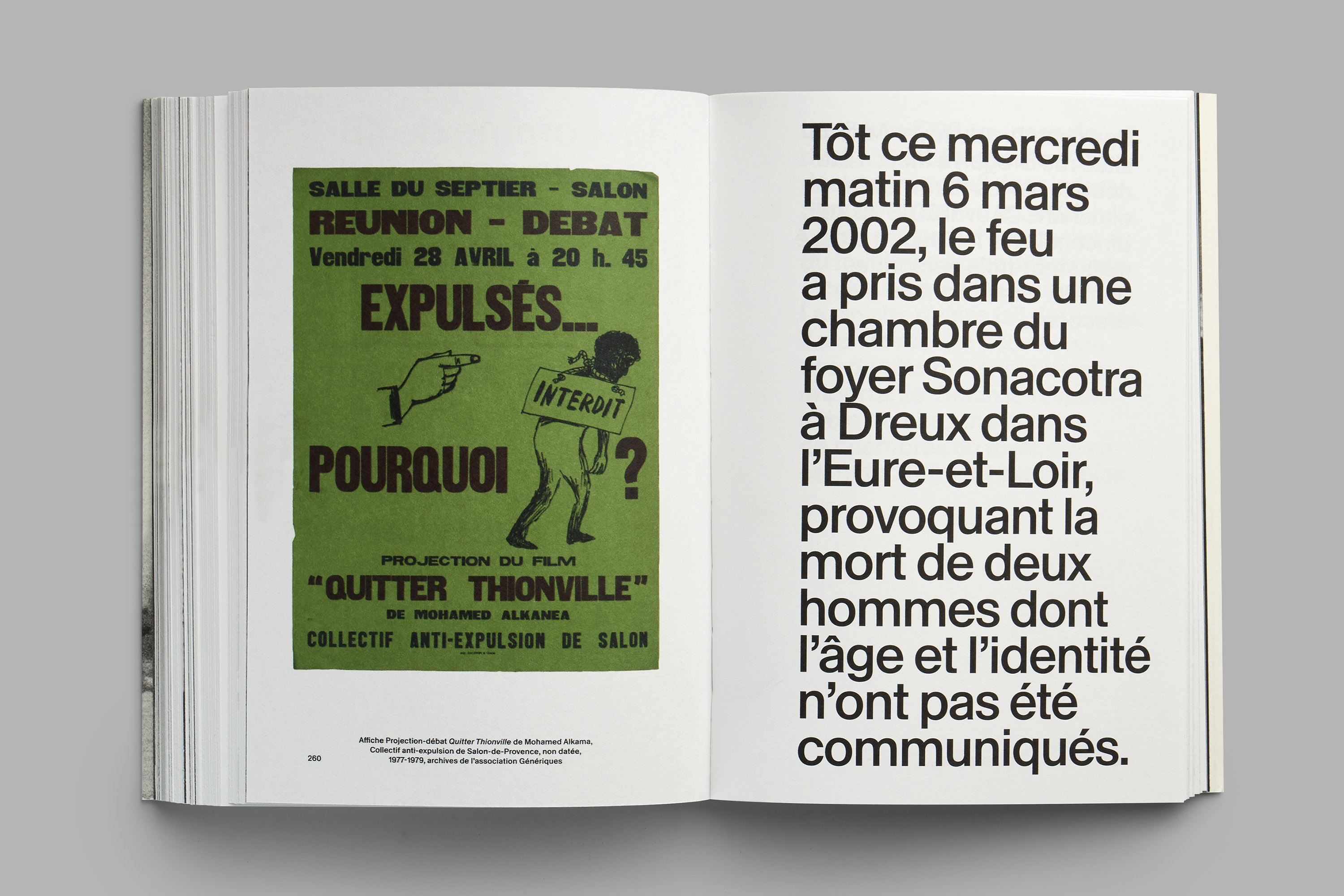 Montasser Drissi, Machines à dormir, 2025