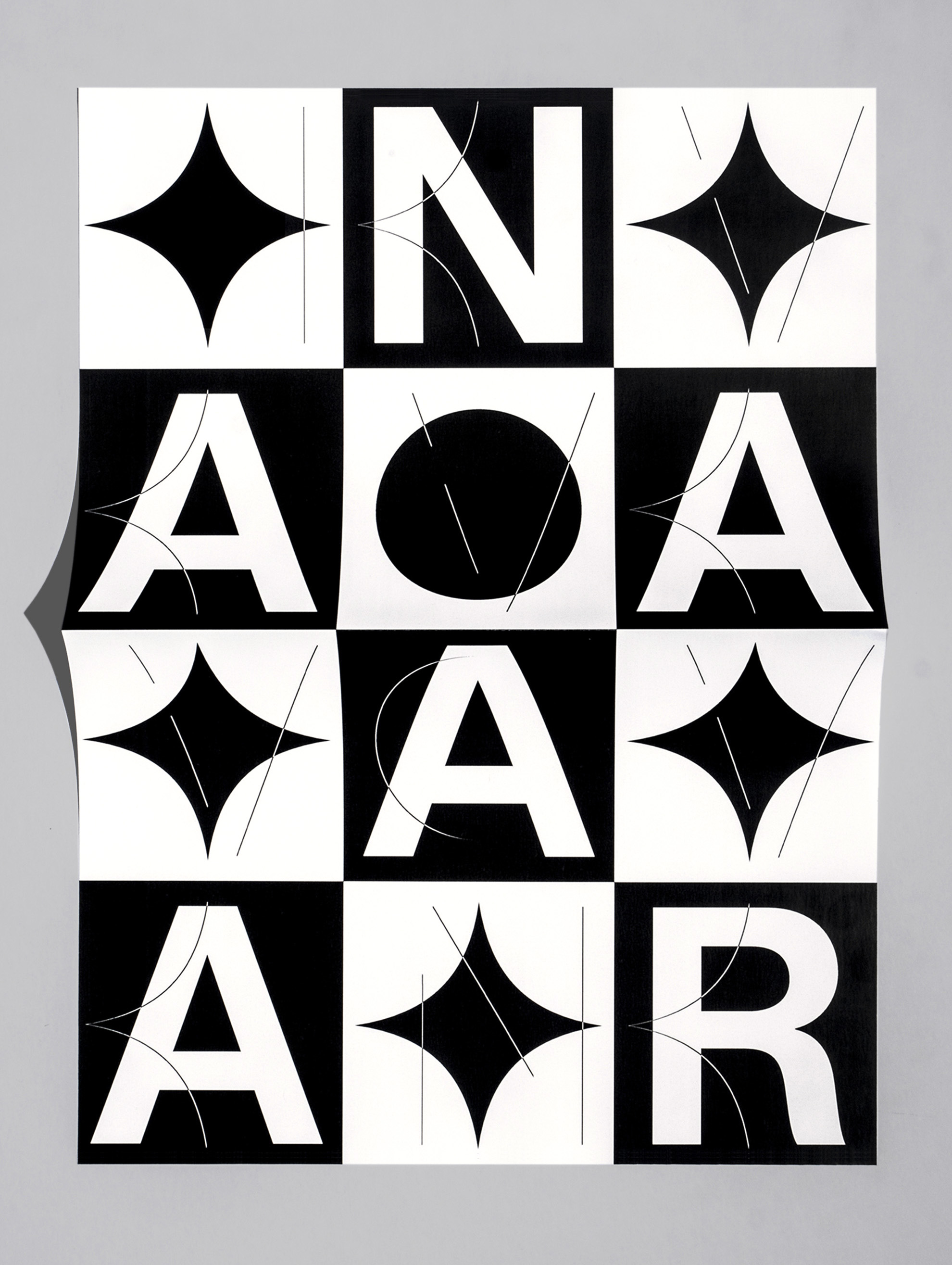 Montasser Drissi, NAAR Manifesto poster, 2018