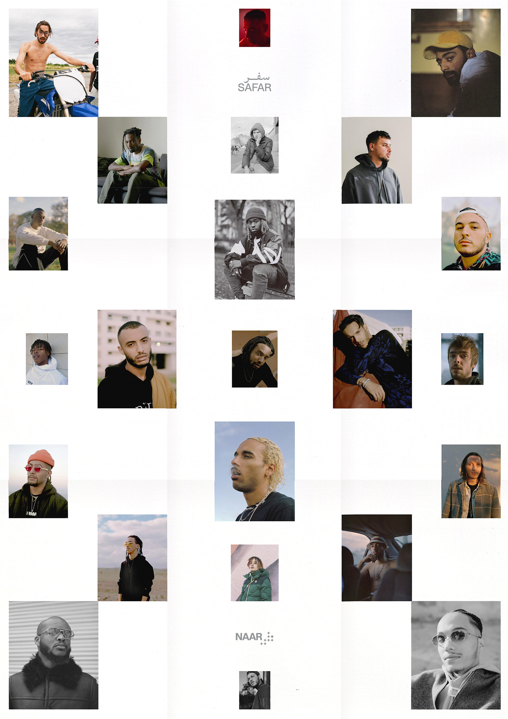 Montasser Drissi, Safar album promotional poster, NAAR, 2019