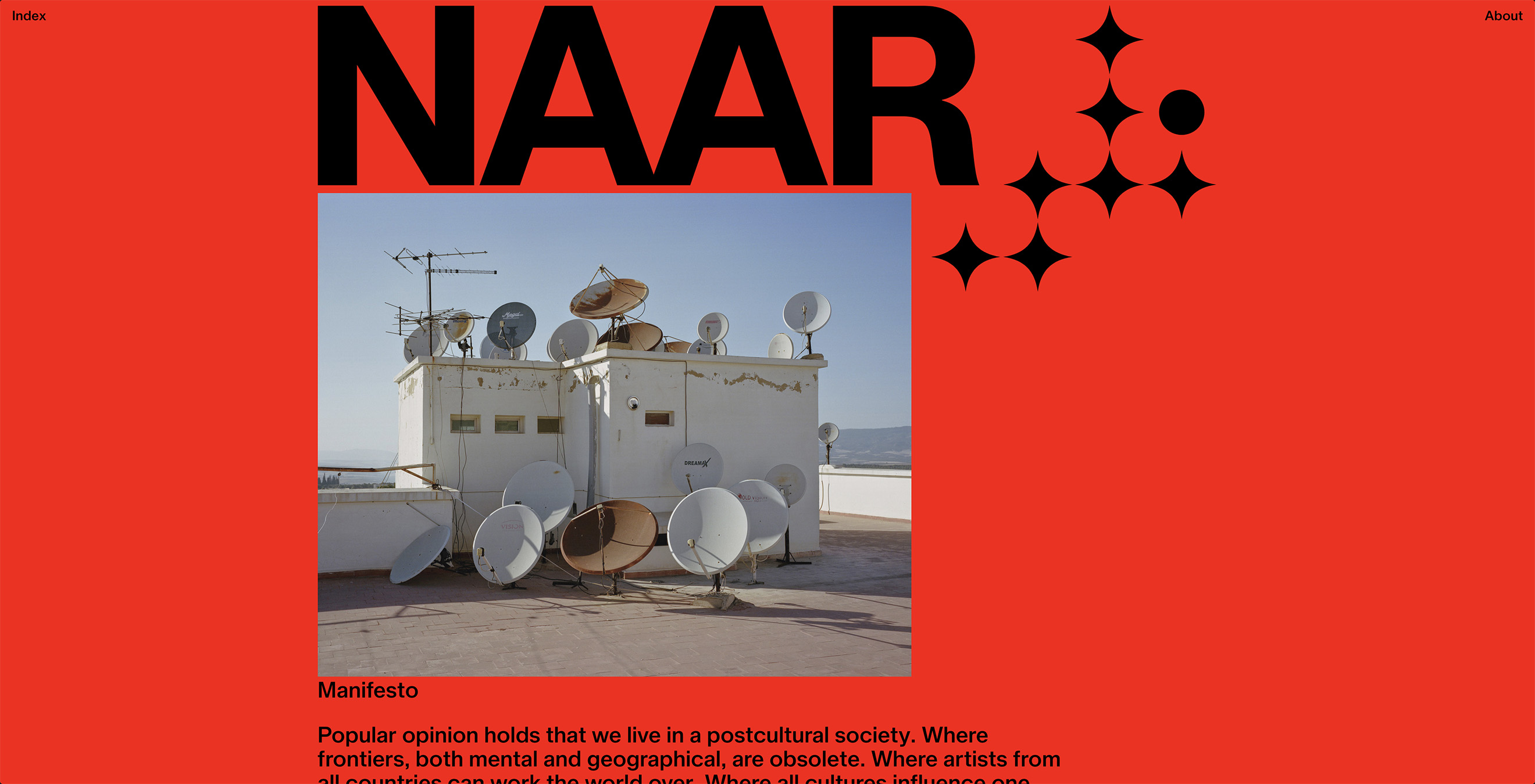 Montasser Drissi, NAAR Website, 2018