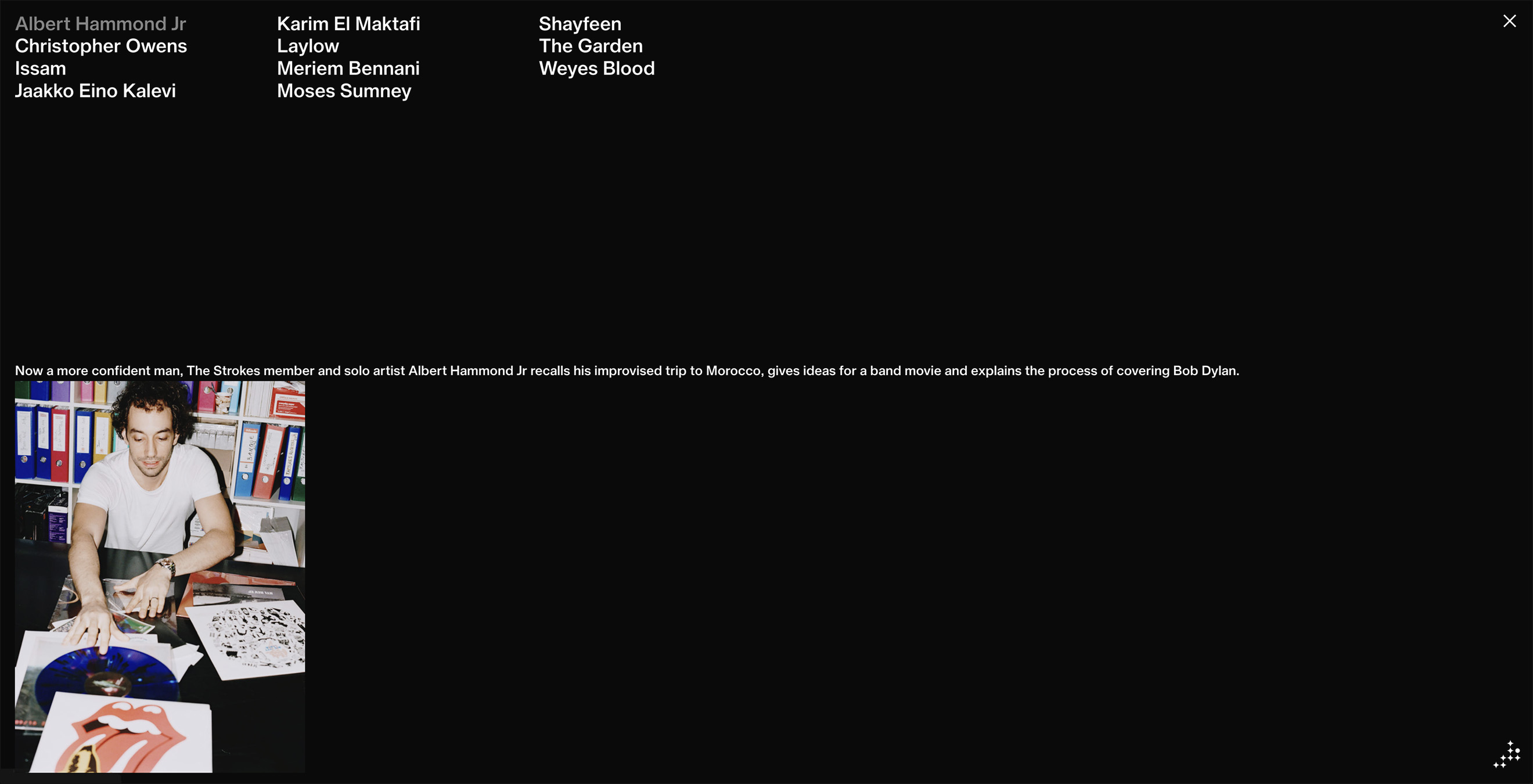 Montasser Drissi, NAAR Website, 2018